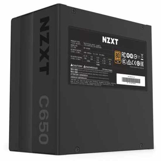 Nzxt C650 650W 80 Plus Gold Τροφοδοτικό ρεύματος με μονάδες