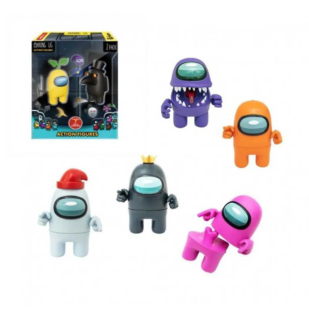 among us figurines