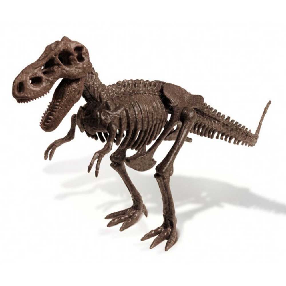 New Sealed Tyrannosaurus Rex Dinosaur Skull Excavation Kit Ages 6 & up 