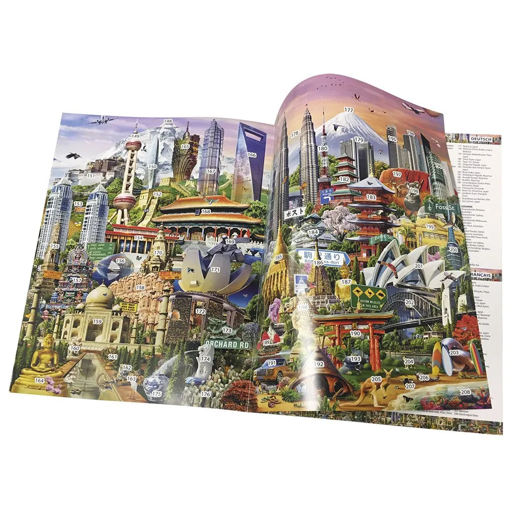 Educa Around The World Puzzle 42000 pieces Multicolor | Kidinn