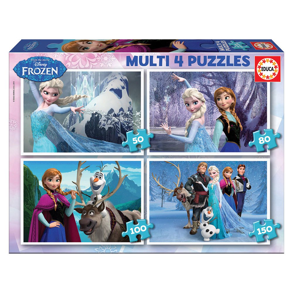 nuovo sigillato Ravensburger Puzzle Disney congelato 4 in una scatola di 3 anni 