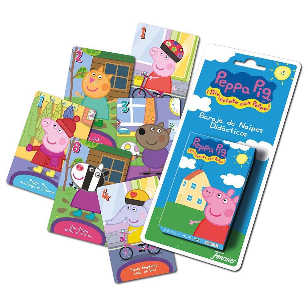 PEPPA PIG & FRIENDS CARD GAMES NEW & SEALED! BY RAVENSBURGER 
