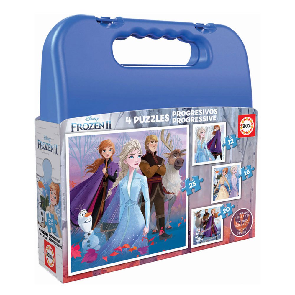 Frozen Carry and Go Fashion Bag Puzzle 