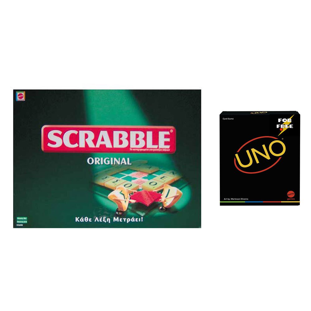 mattel-games-scrabble-kreikaksi---uno-minimalist-ilmaiseksi-original