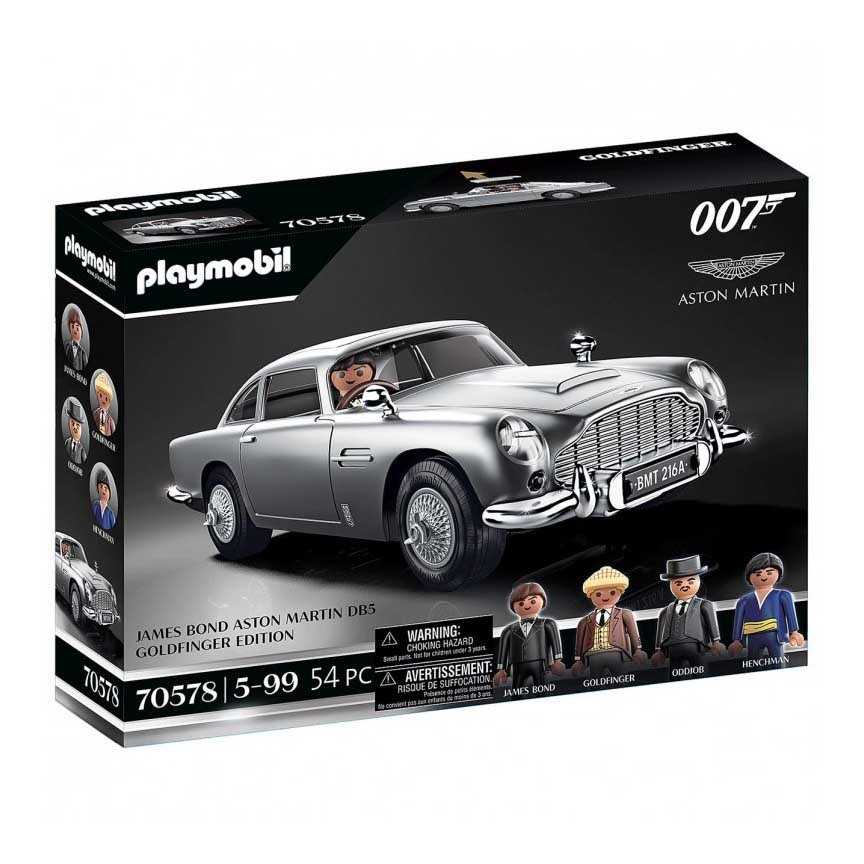Llanura Desesperado milla nautica Playmobil Db Aston Martin James Bond 5 Multicolor | Kidinn