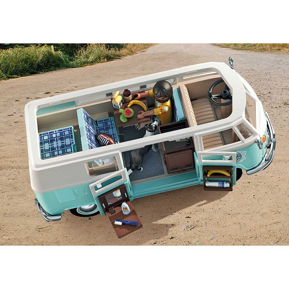 Playmobil Erikoispainos Volkswagen T1 Camping Bus