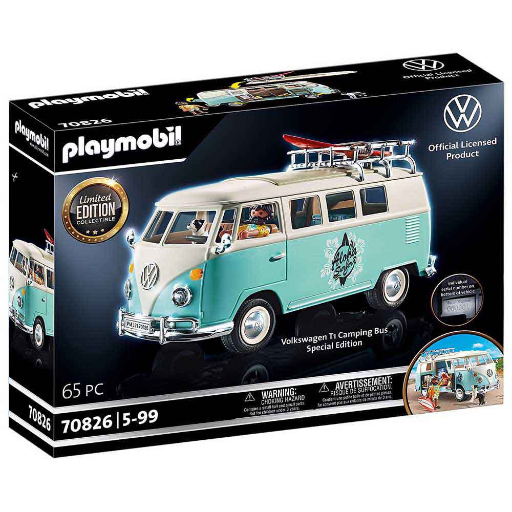 Playmobil Spetial Utgave Volkswagen T1 Camping Bus