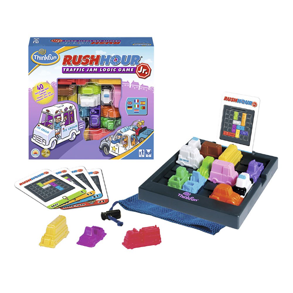 Thinkfun Rush Hour Junior Game NEW 