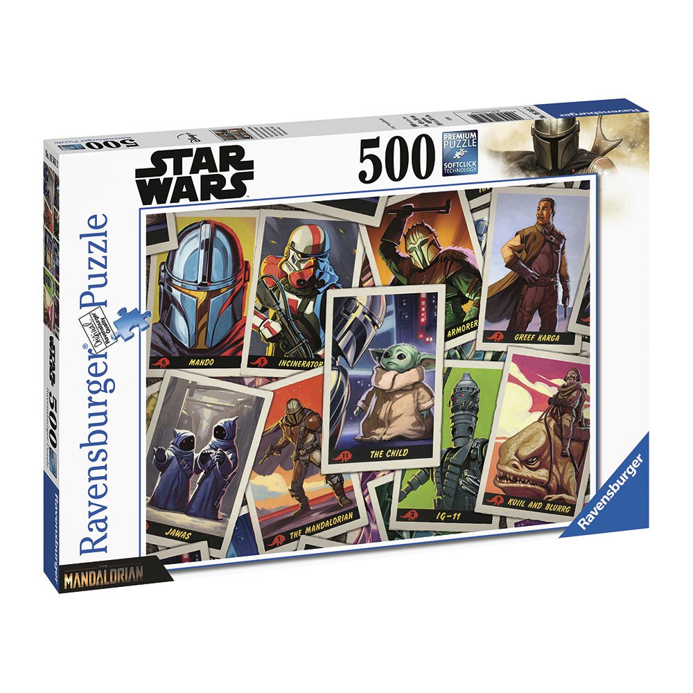 Star Wars The Mandalorian The Child Baby Yoda 500 Piece Jigsaw Puzzle BRAND NEW! 