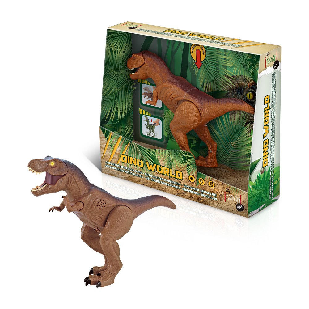 NEU Dinosaurier Spielzeug Tyrannosaurus Rex Gehen Dinosaurier Figuren mit Klang 