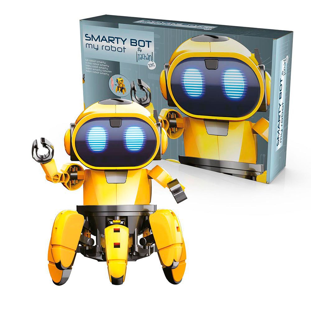 Tobbie The Robot Educational Robot Toy Smart Obstacle 