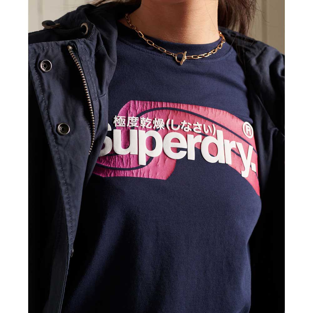 Superdry Kortermet T-skjorte Cl Cali