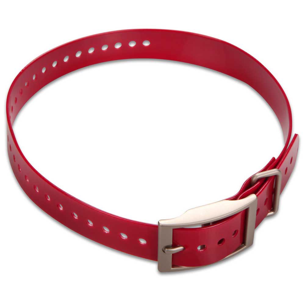 Køre ud Løft dig op Lavet af Garmin Necklace For Dog Red | Trekkinn