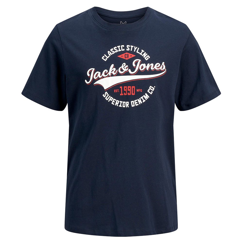 Jack & jones T-shirt à manches courtes et col rond Logo