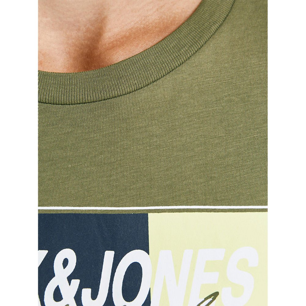 Jack & jones T-shirt à manches longues et col rond Mason