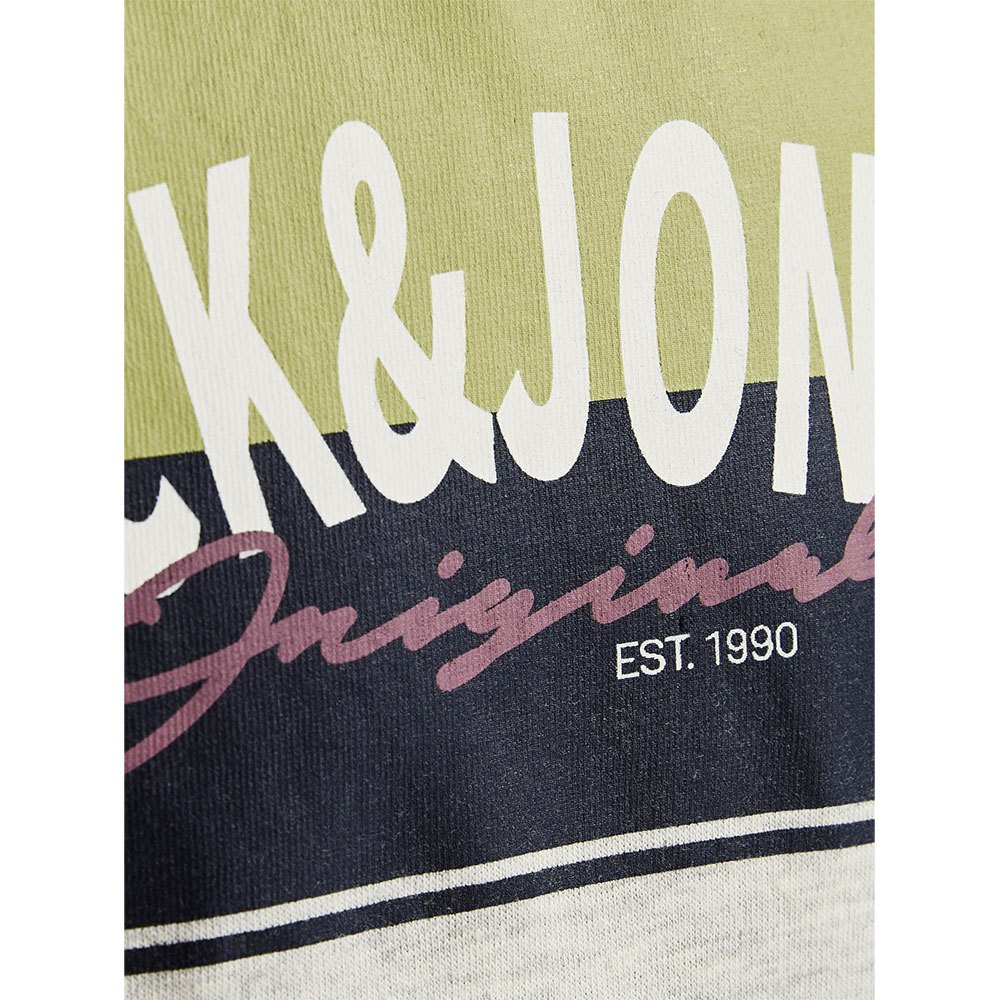 Jack & jones Mason T-shirt met lange mouwen