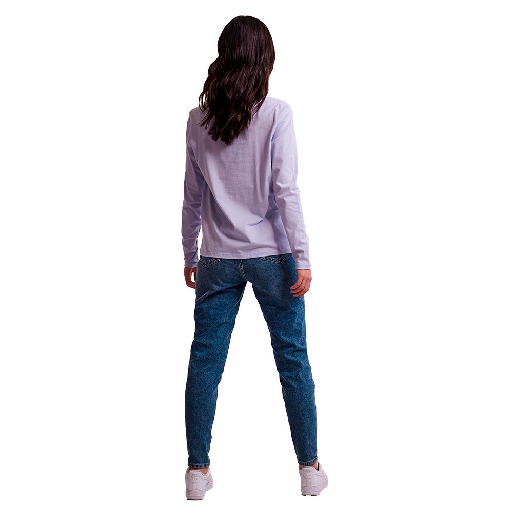 Pieces Ria Solid long sleeve T-shirt