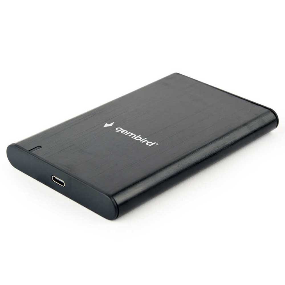 Nederigheid Uitdrukkelijk volgens Gembird USB C 3.1 HDD/SSD External Case Black | Techinn