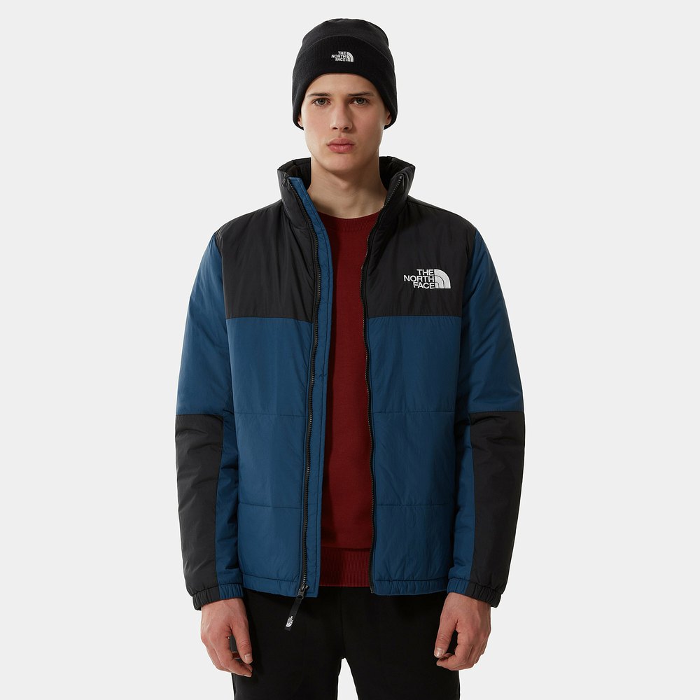 The north face Quilted Jacket The Gosei Blue | Dressinn