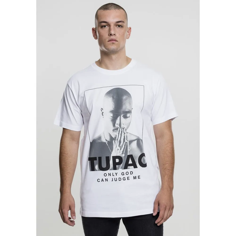 Mister tee Maglietta 2Pac Prayer Bianco | Dressinn, image size:1000x1000