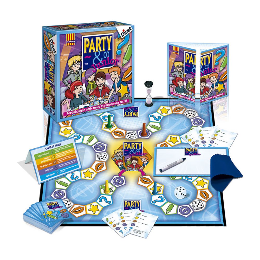 Compatibel met woonadres Volwassen Cpa toy Party & Co Junior Edcatalunya Multicolor | Kidinn
