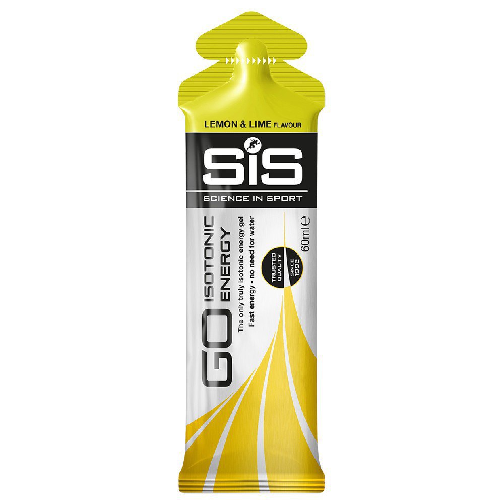 SIS Gel Energetico Go Isotonic Energy Lemon & Lime 60ml