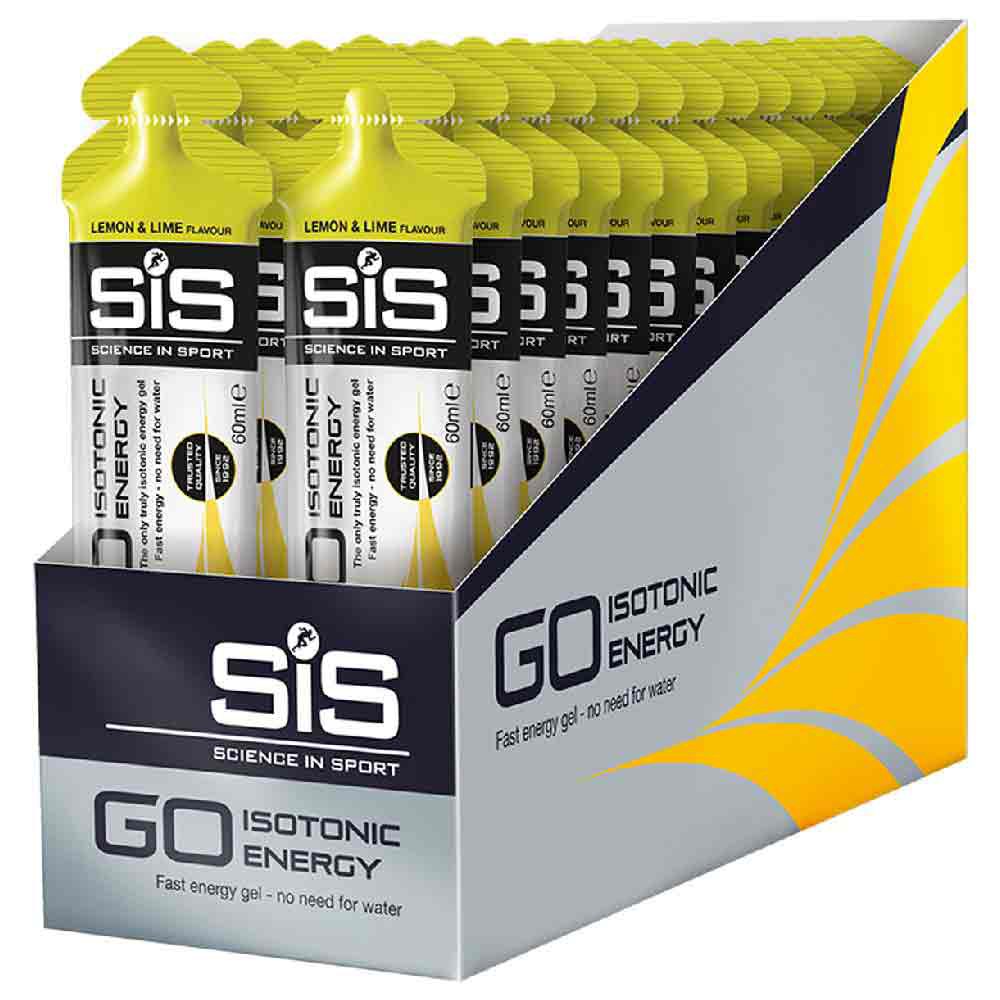 SIS Gel Energetico Go Isotonic Energy Lemon & Lime 60ml