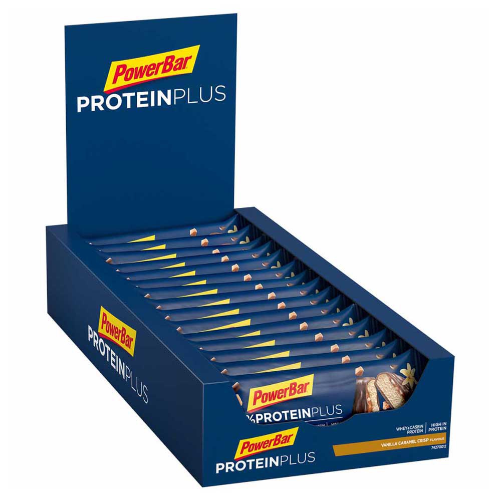 powerbar-vanilja-caramel-crisp-proteinplus-30-55g-proteiini-baarit-laatikko-15-yksikoita