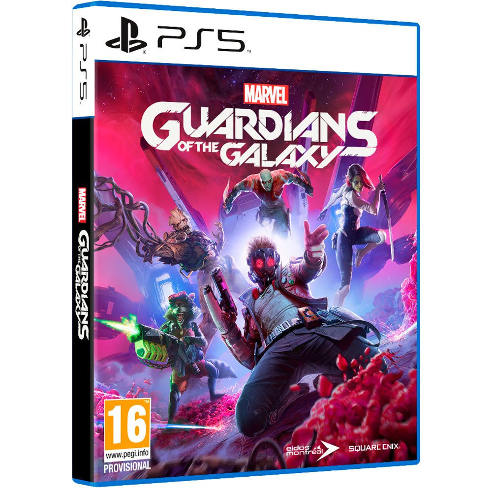 Square enix Juego PS5 Marvel´S Guardians Of The Galaxy