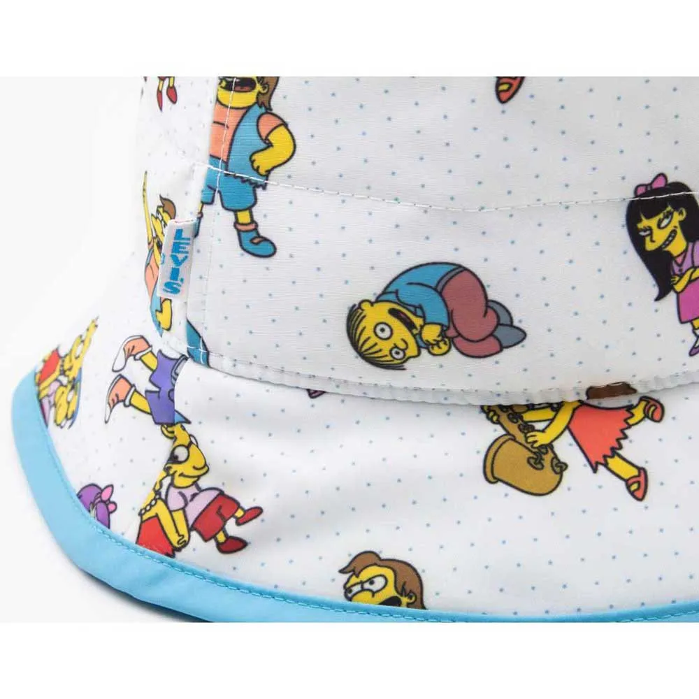 levis simpsons bucket hat