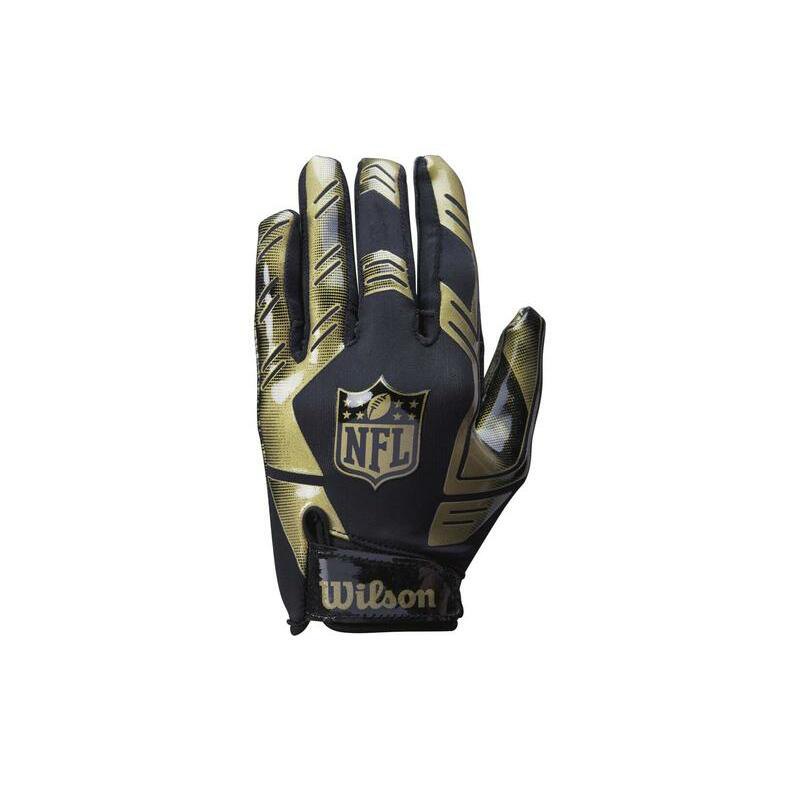 Homme Accessoires Gants NFL Stretch Fit Receivers Gloves Accessoire sport Wilson pour homme en coloris Noir 