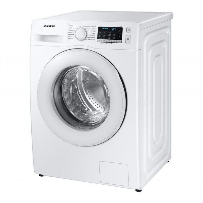 hvor som helst Uskyld Ventilere Samsung WW90TA046TE Front Loading Washing Machine White | Techinn