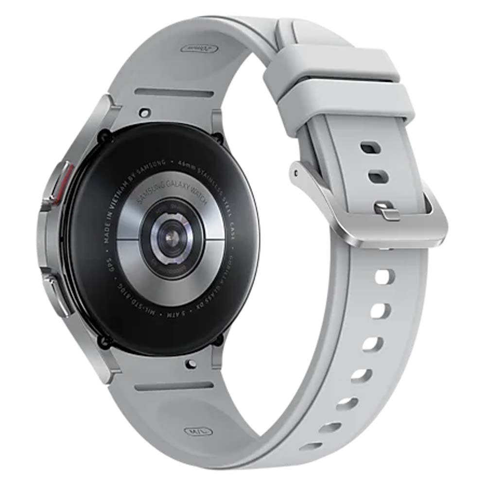 Mistillid give Periodisk Samsung Galaxy Watch 4 Classic 46 mm Smartwatch Grey | Dressinn