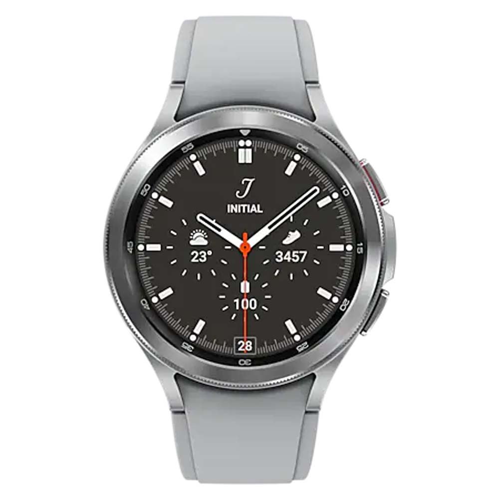 Samsung Galaxy Watch 4 46 mm Smartwatch Grey | Dressinn