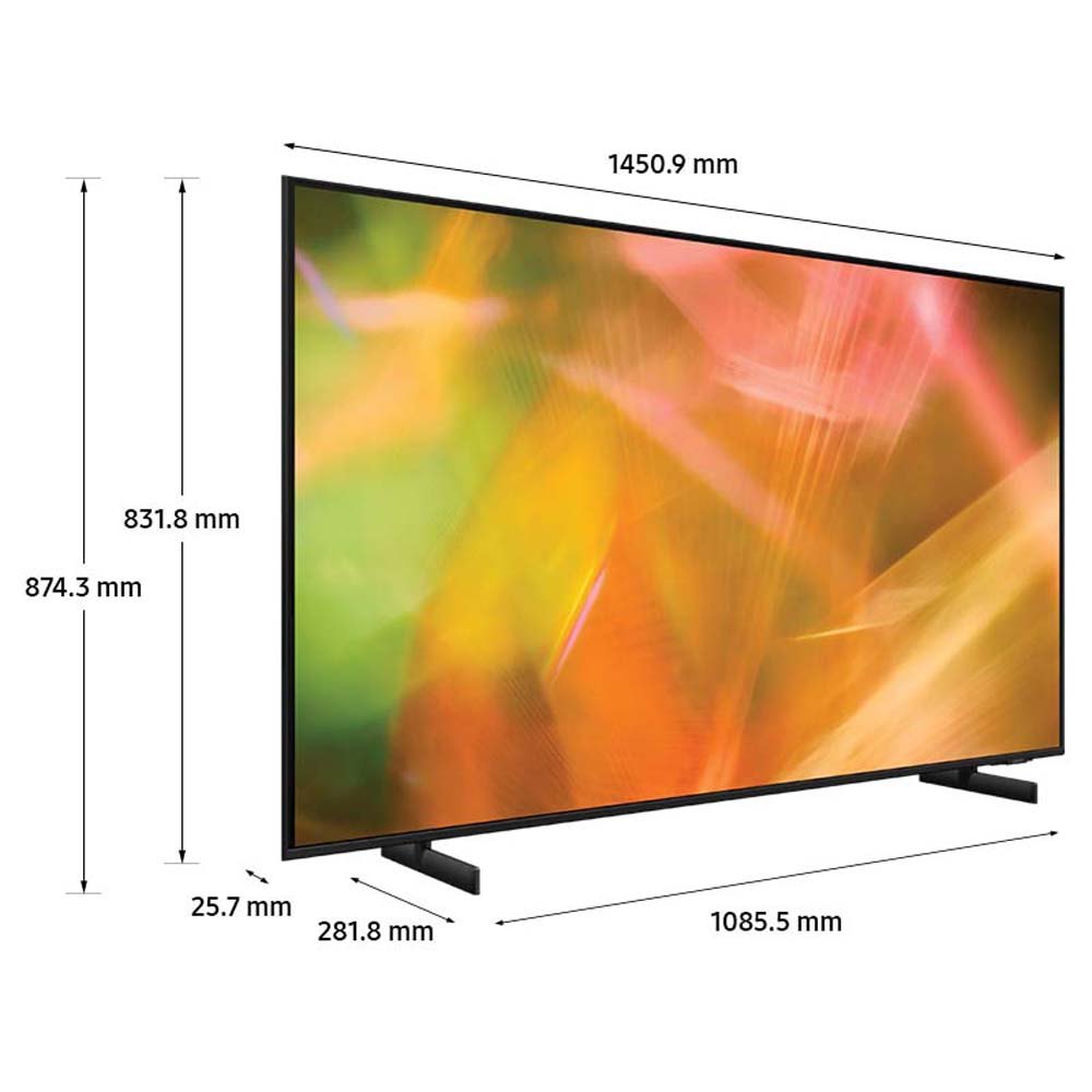 Lækker sammensmeltning erindringer Samsung UE65AU8002KXXH 65´´ 4K LED TV Black | Techinn