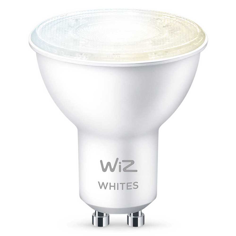 Horizontaal Hoofdstraat voelen Philips Wiz Colors GU10 4.9W 305 Lumnes 6500K LED Bulb White| Bricoinn