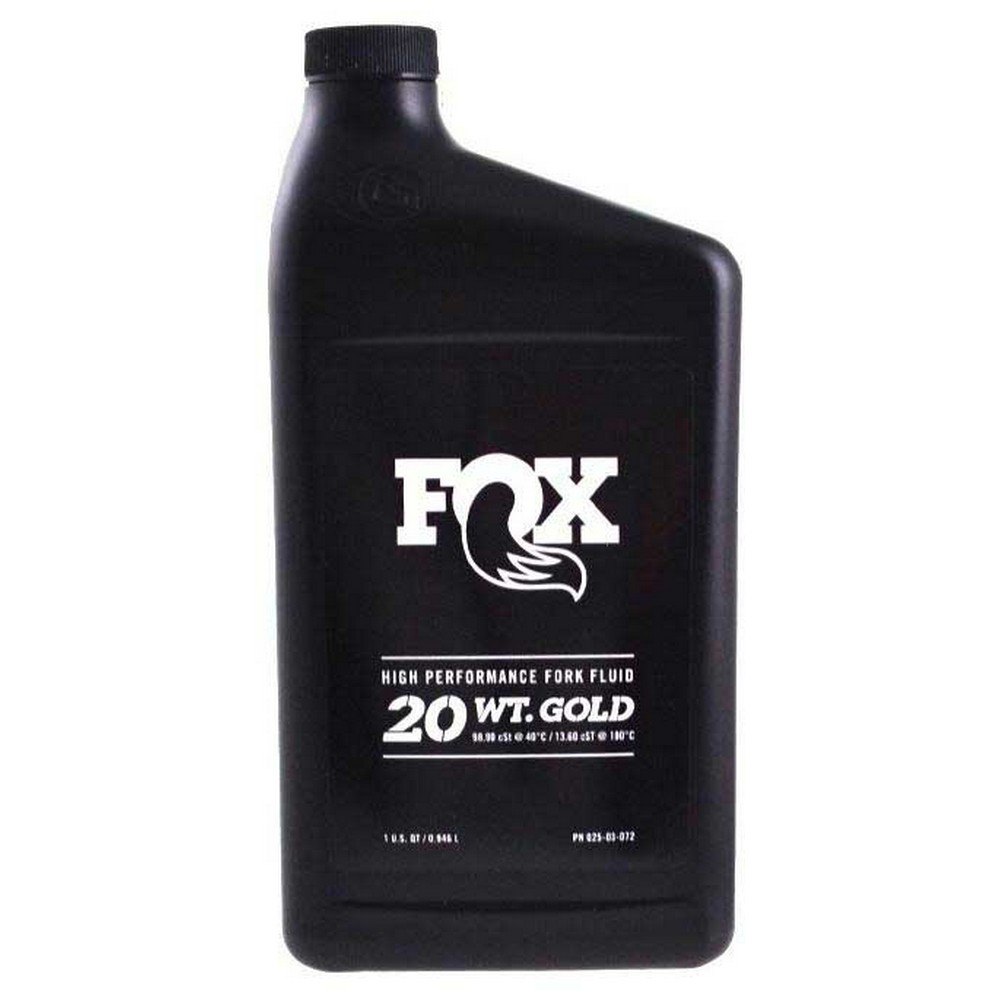 Fox Suspensioöljy 20WT Gold 946ml