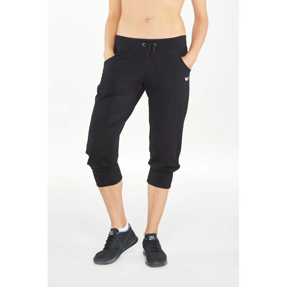 Erima Pantacourt Femme Loisirs - Pantalon Court Sportif Léger Et Confortable