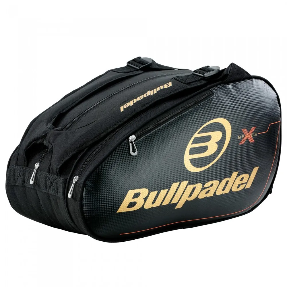 Housse/Wilson BLX/Sac Raquette Tennis/Or Noir - Étui De Protection