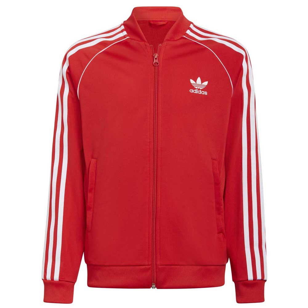 adidas Originals Adicolor Jacket Red | Dressinn