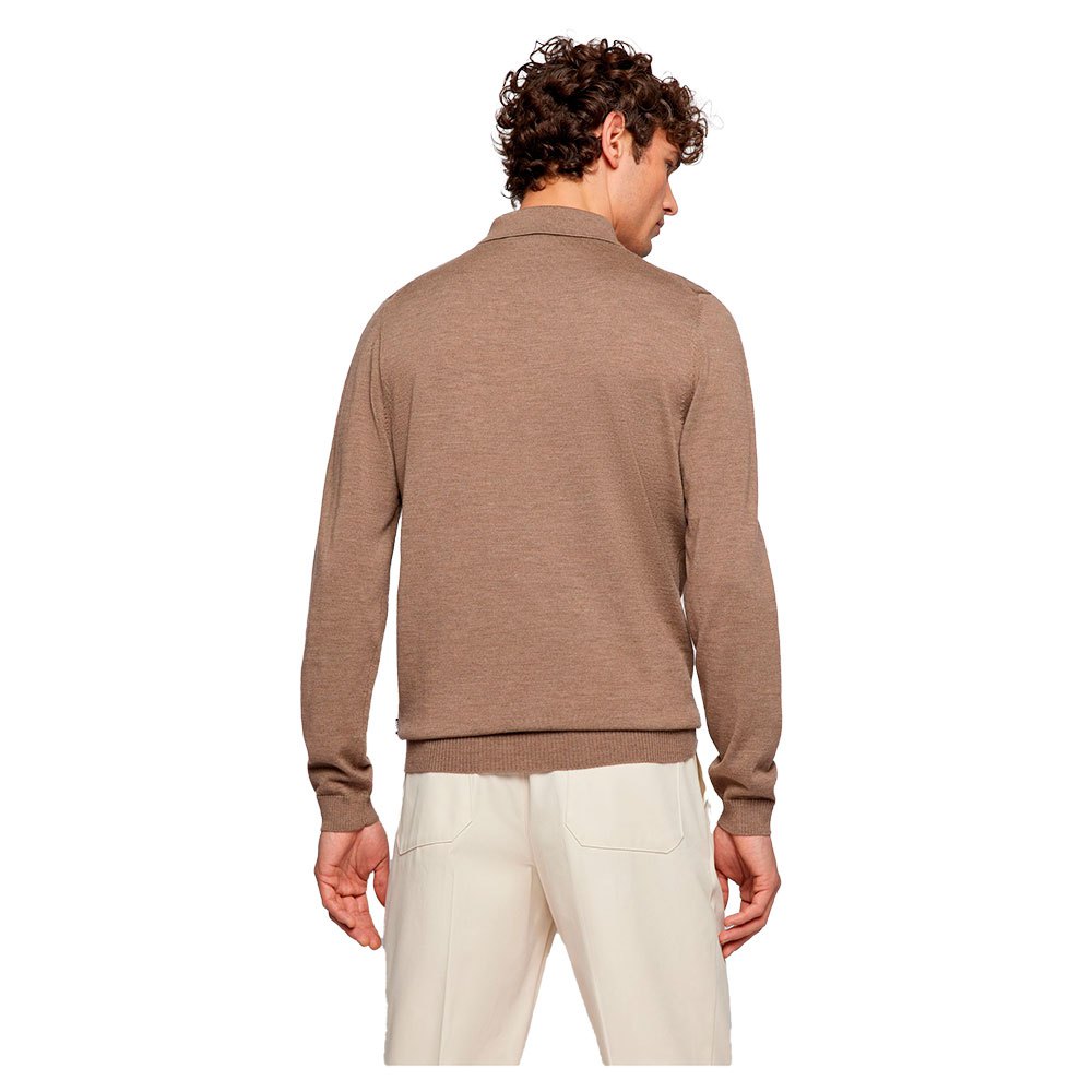 BOSS Banet E Sweater Brown | Dressinn