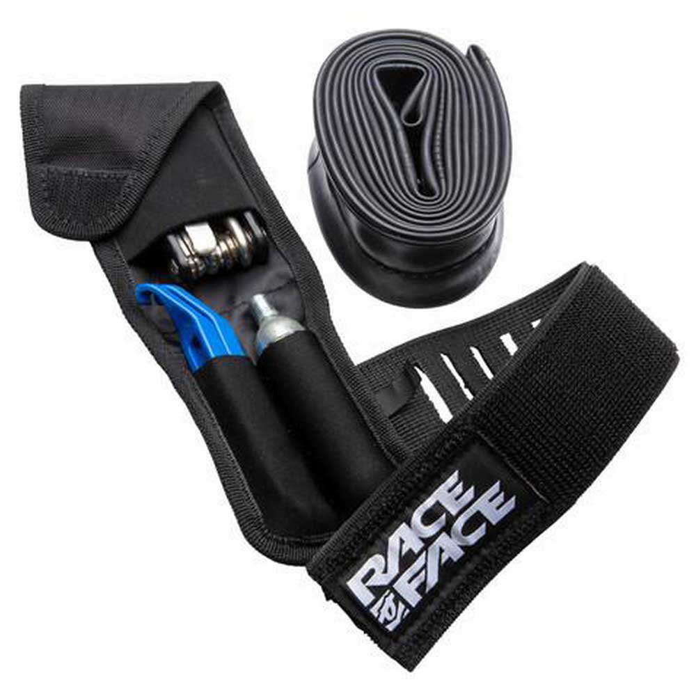 RaceFace Stash Tool Wrap Black One-Size 