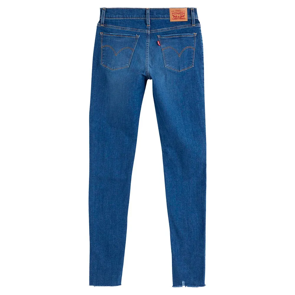 Jeans Levi's 710 Super-Skinny - Taille 26 - Bleu - Occasion Très Bon état