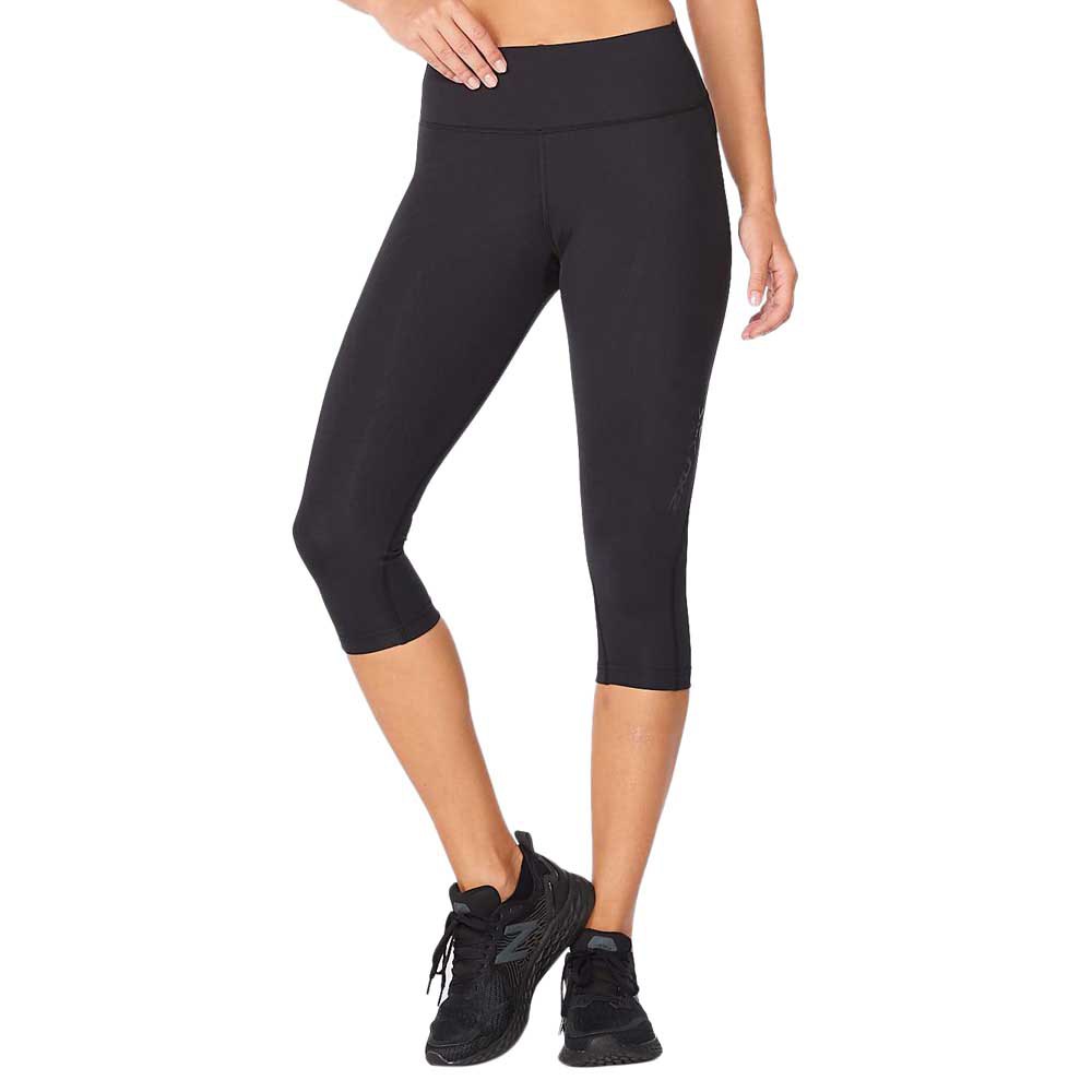2XU women compression leggins black size S 