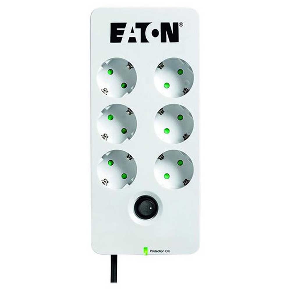 Eaton PB6D Überspannungsschutz-Steckdosenleiste 6 Verkaufsstellen