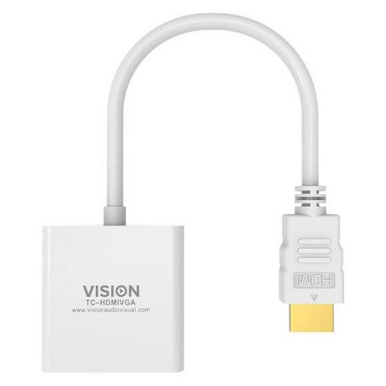 Vision Techconnect HDMI-VGA M/F 23 cm Προσαρμογέας