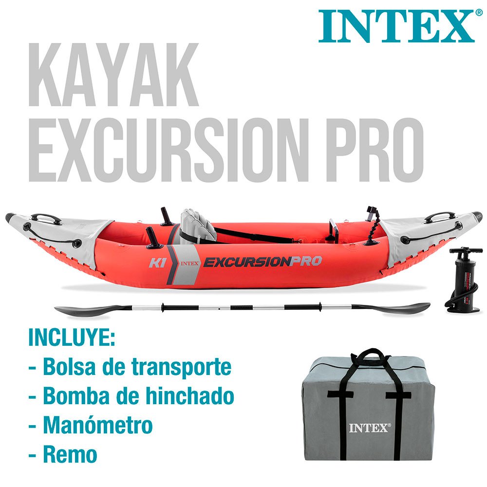 Intex Uppblåsbar Kajak Excursion Pro K1