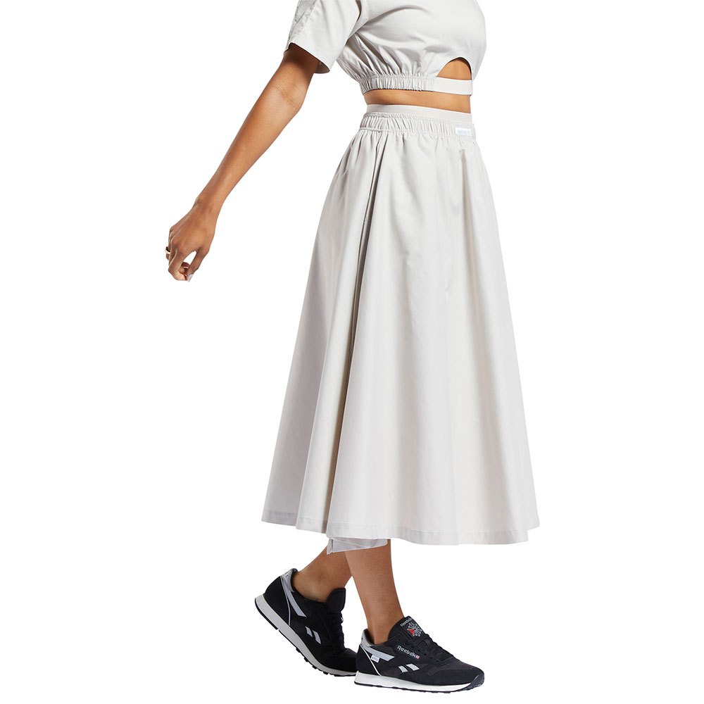 Scully Forord Kredsløb Reebok classics Skirt White | Dressinn