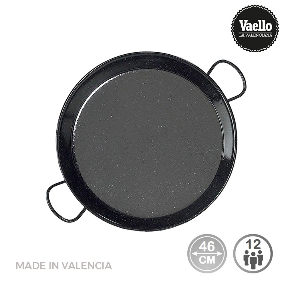 Vaello 76619 46 cm Paella Pan
