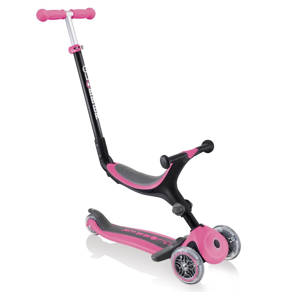 Globber Go Up Foldable Plus Scooter Pink | Xtremeinn
